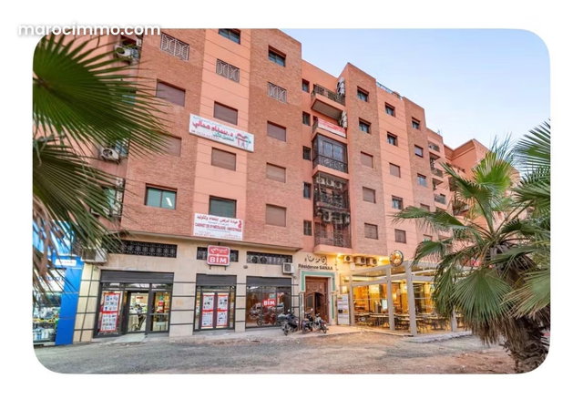 Très bel appartement en location à Samlalia. 3 chambres. Meublé — 2