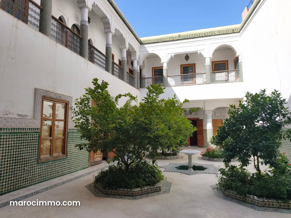 Grande maison de caractère à Rmila, cœur de Marrakech — Marrakech
