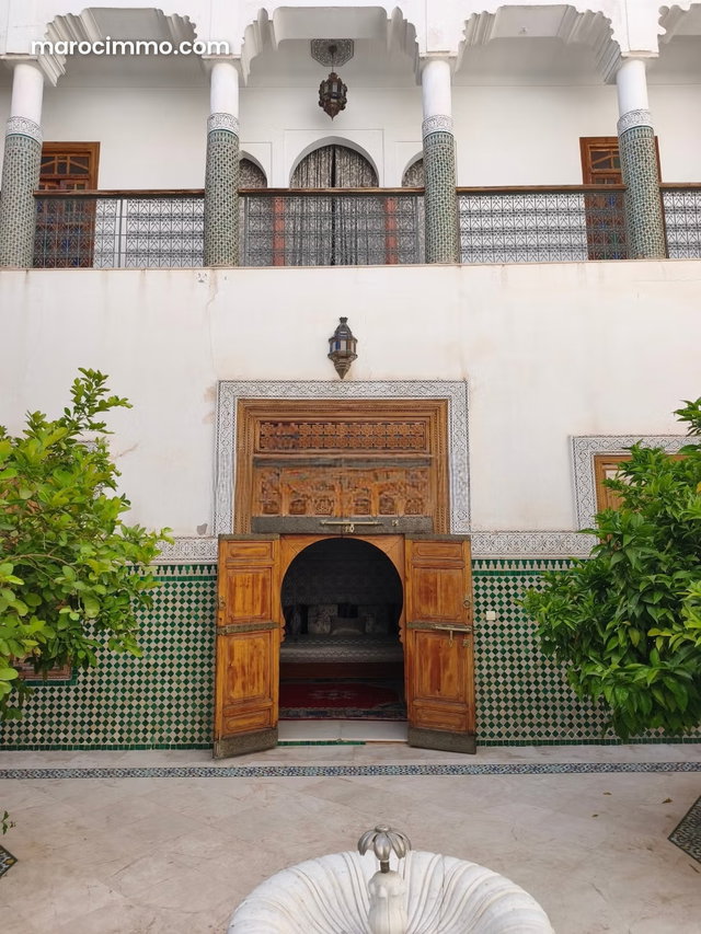 Somptueux riad ancien titré hivernage /médina — 3