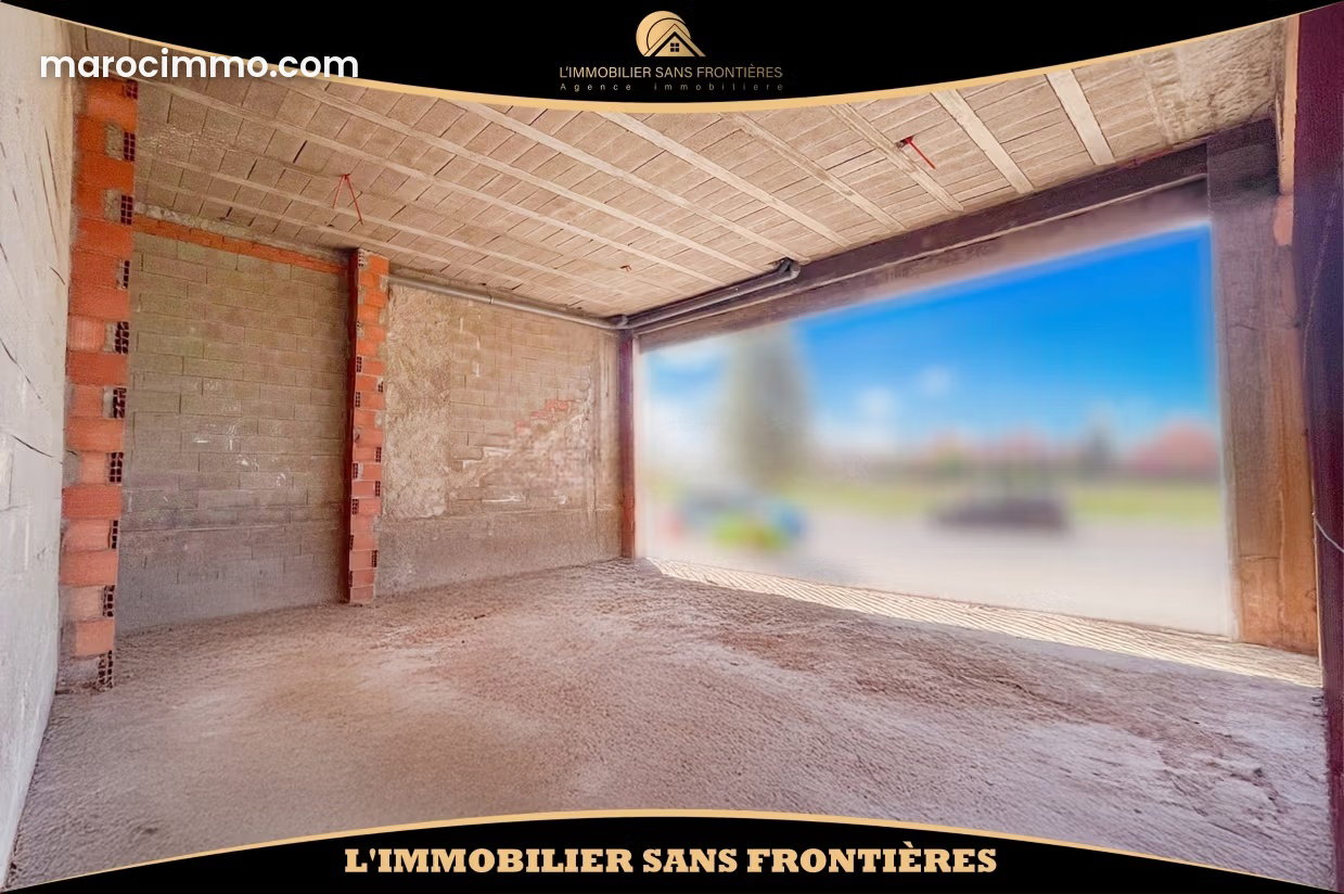 Local commercial 55 m² à Hay Targa Marrakech idéal commerce — Marrakech
