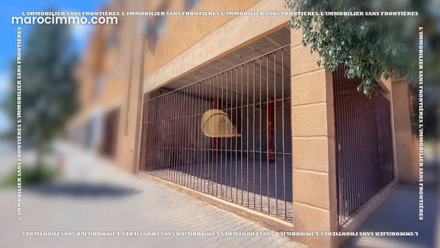 Magasin à vendre à Targa, Marrakech — 55 m² — 2