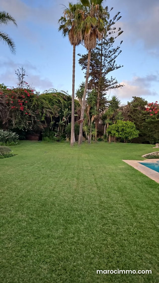 Villa de Charme avec Piscine à Souissi — 5