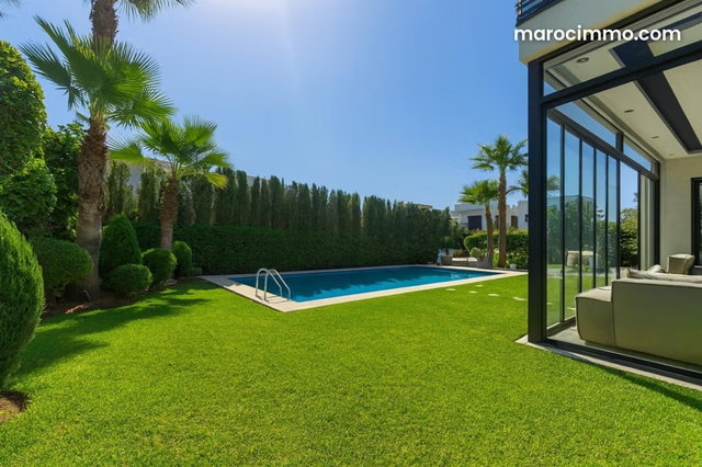 Magnifique villa isolée à vendre Ville verte — 2