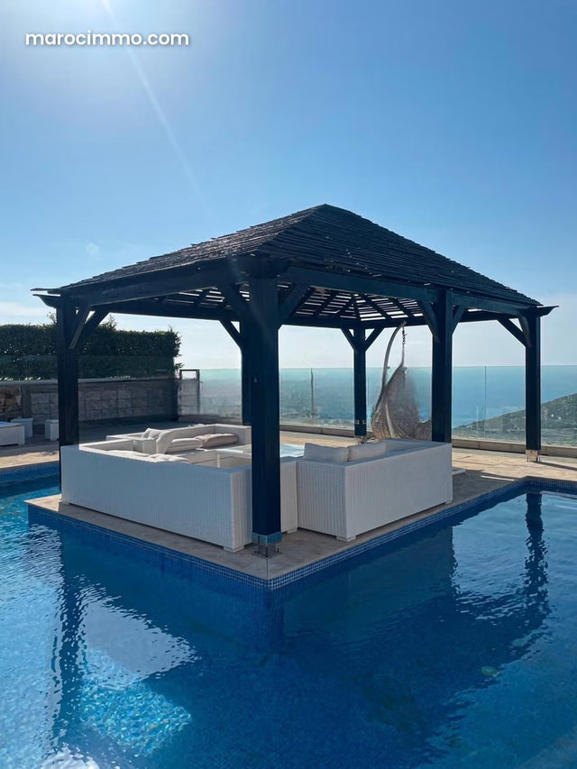 Villa d’exception à louer – luxe, confort et vue panoramique — 3