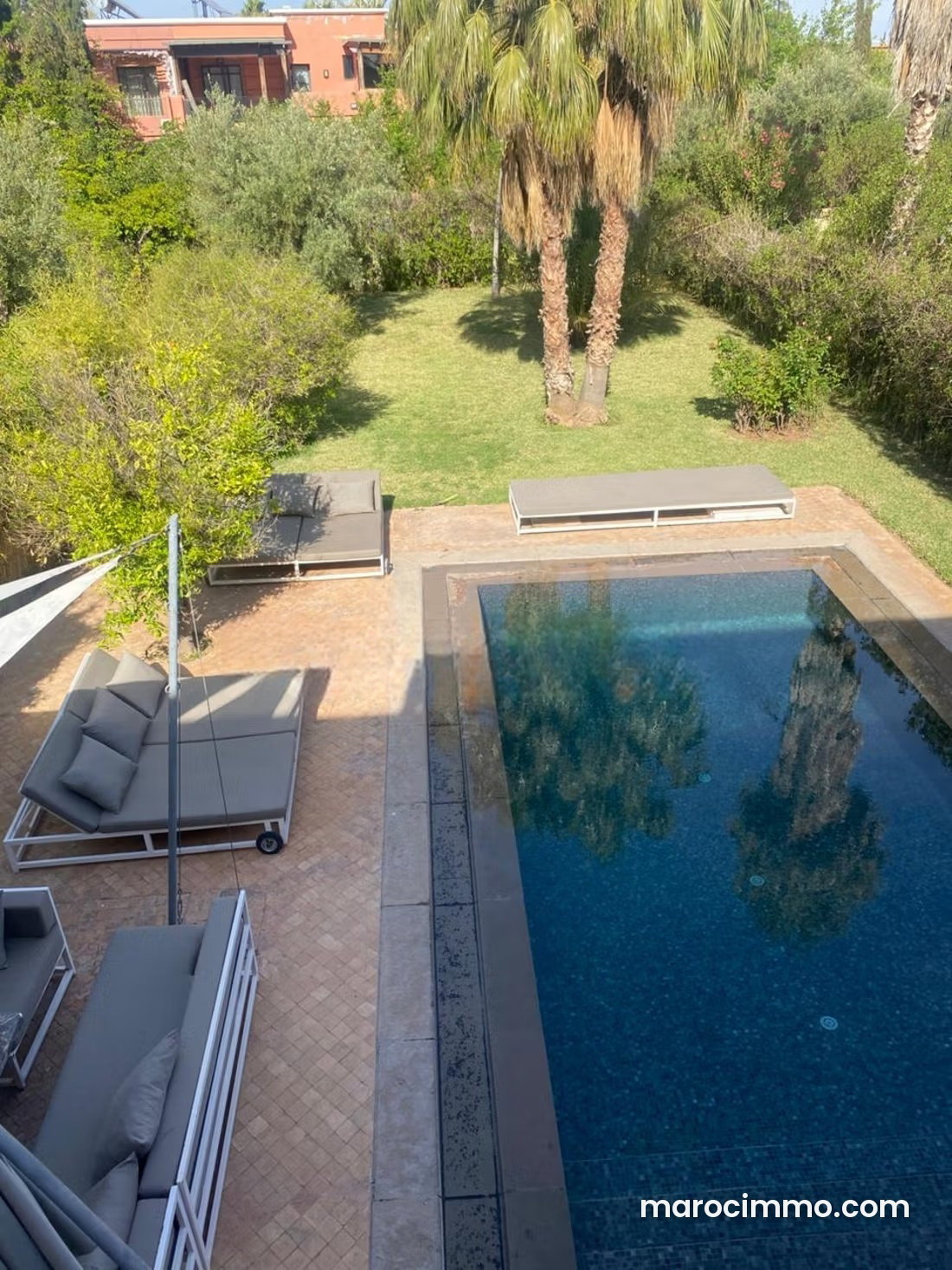 500 m² Villa with Swimming Pool, Amizmiz Road, Marrakech — Marrakesh