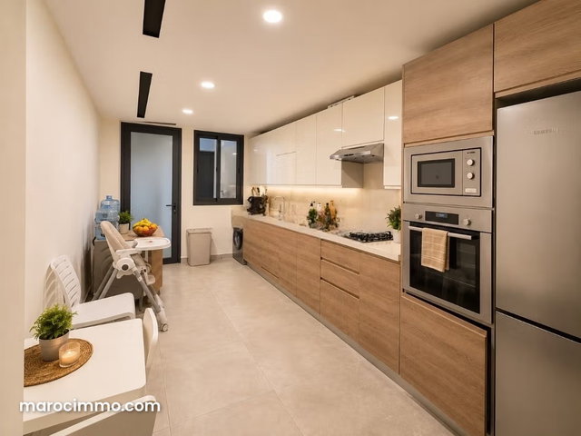 Appartement de luxe à louer sur BD Anfa/Massira — 4