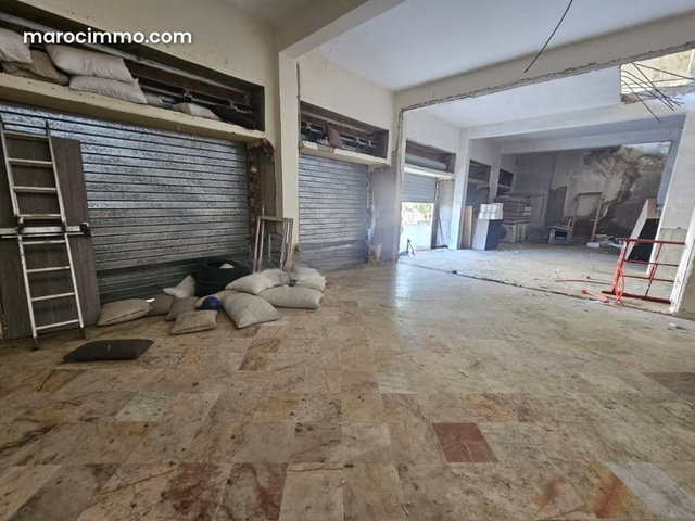 Spacieux local commercial à malabata — 3