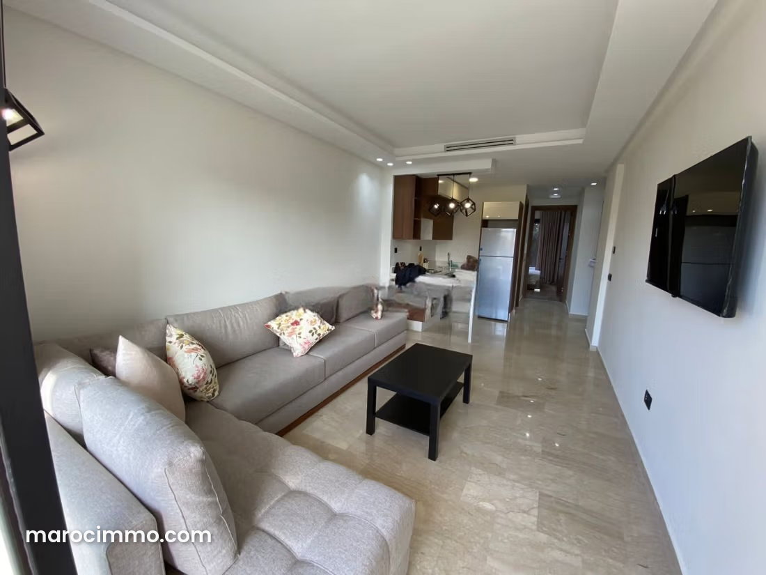 Furnished Studio with Two Terraces, Val Fleuri, Casablanca — Casablanca