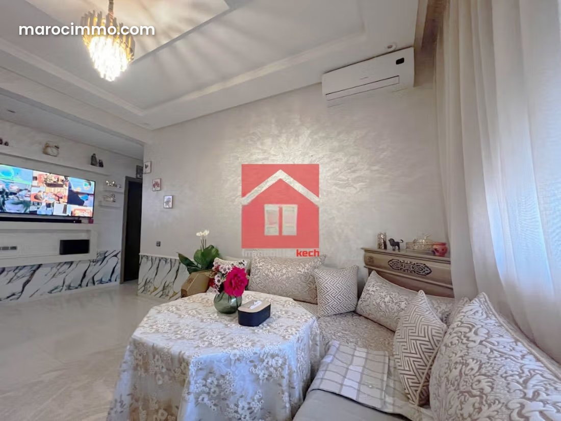 Furnished 2-Bedroom Apartment, Sidi Ghanem, Marrakech — Marrakesh