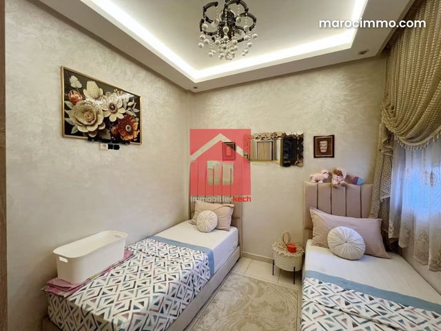 Chic Appartement Meublé à Targa, Marrakech — 5