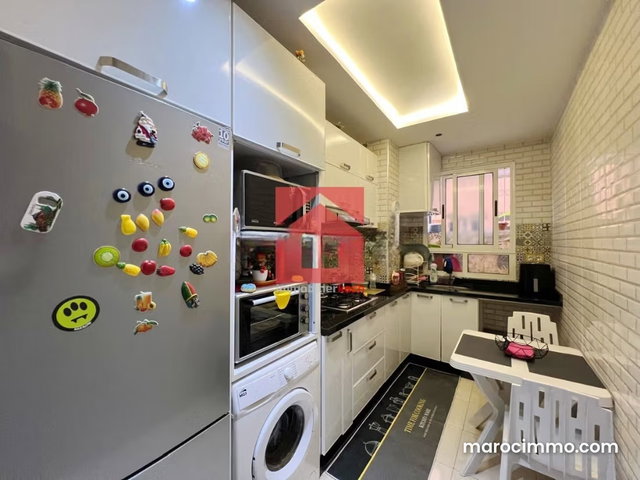 Chic Appartement Meublé à Targa, Marrakech — 4
