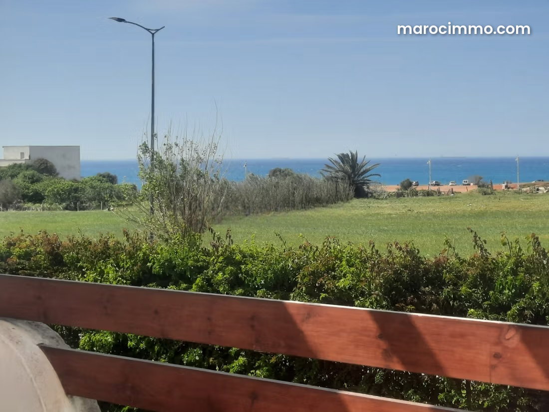 100 m² Apartment with Sea and Mountain Views, Achakar, Tangier — Tangier