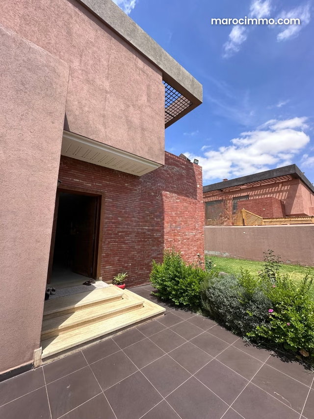 Villa 400 m² avec jardin et vue sur l’Atlas — 2