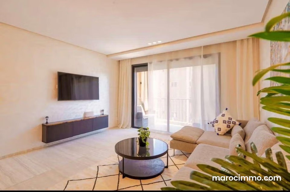 Appartement au cœur de Marrakech avec terrasse
