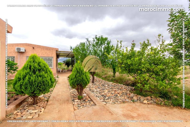Farm for sale on the Amizmiz Road Km 48, Marrakech — 39363 m² — 4