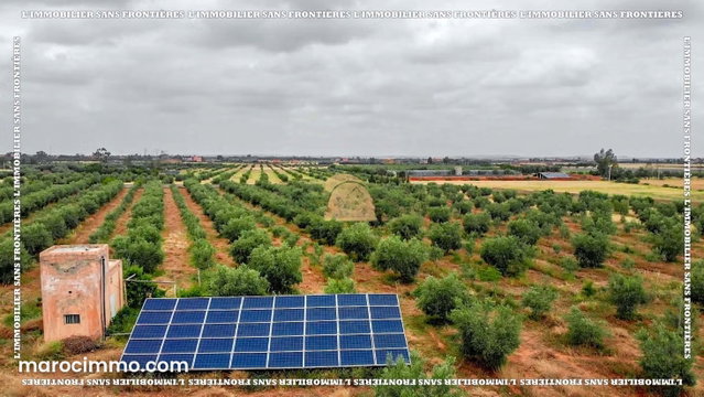 Farm for sale on the Amizmiz Road Km 48, Marrakech — 39363 m² — 3