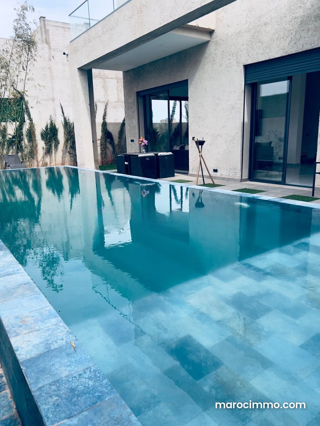 Villa neuve 4 chambres, piscine et vue montagne, Route d'Amezmiz — Marrakech