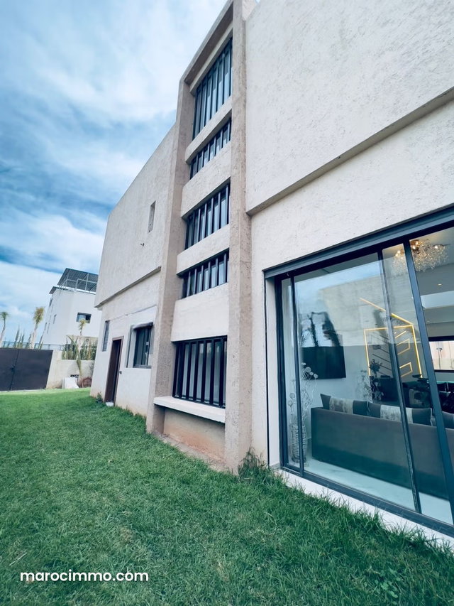 Villa neuve à vendre rte d'amezmiz 4 ch Marrakech — 3