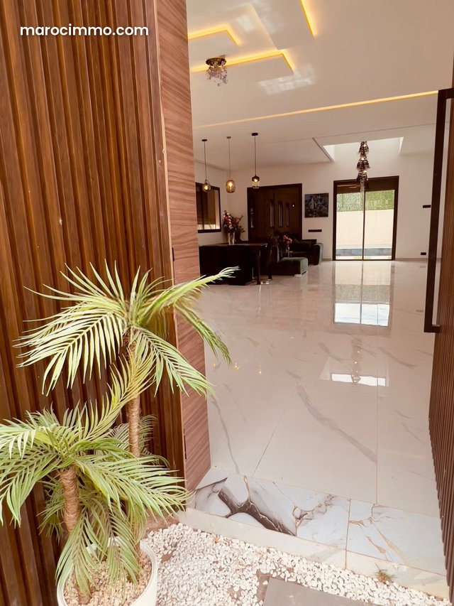 Villa neuve à vendre rte d'amezmiz 4 ch Marrakech — 5