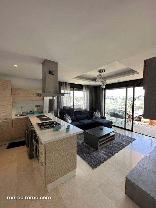 Appartement de luxe avec terrasse à la location — 4