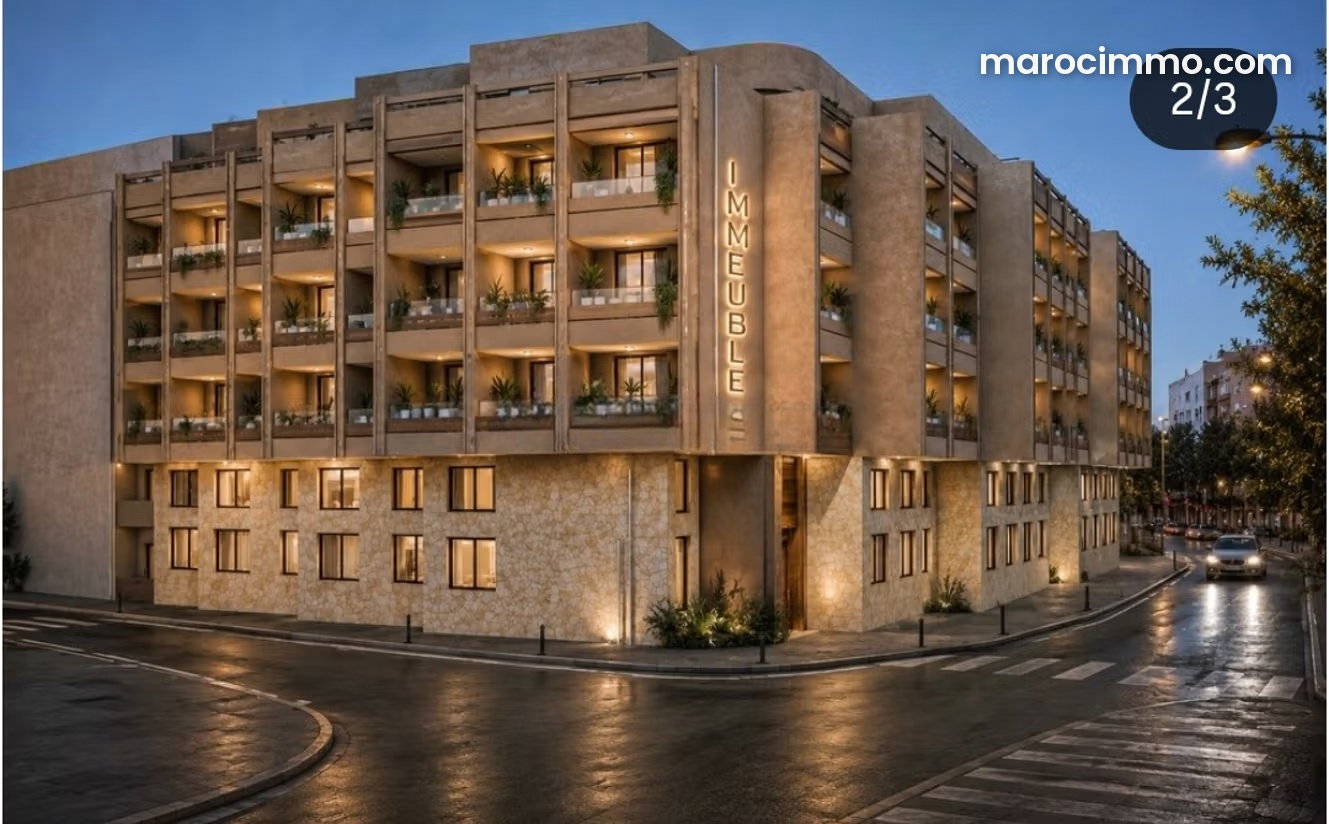 Appartement neuf à Semlalia Marrakech avec piscine et garage — Marrakech