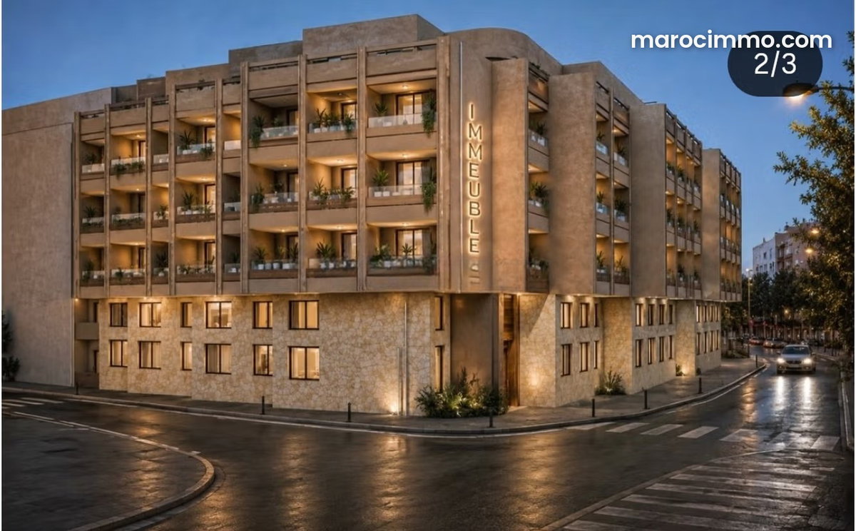 Nouveau Projet Immobilier à Deux Pas de la Faculté