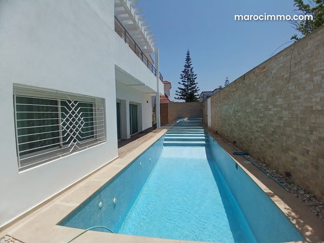 Une magnifique villa meublée à louer — 2