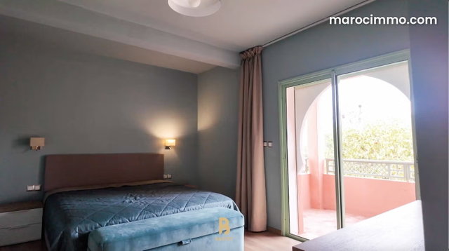 Duplex Exceptionnel En Location A LA PALMERAIE — 4
