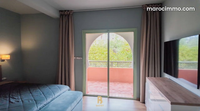 Duplex Exceptionnel En Location A LA PALMERAIE — 2