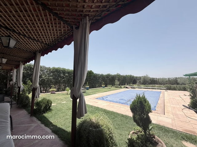 Magnifique villa style riad à louer — 4