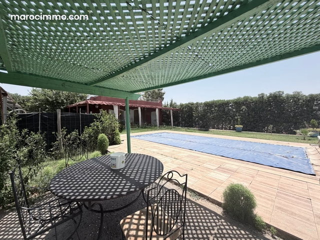 Magnifique villa style riad à louer — 3