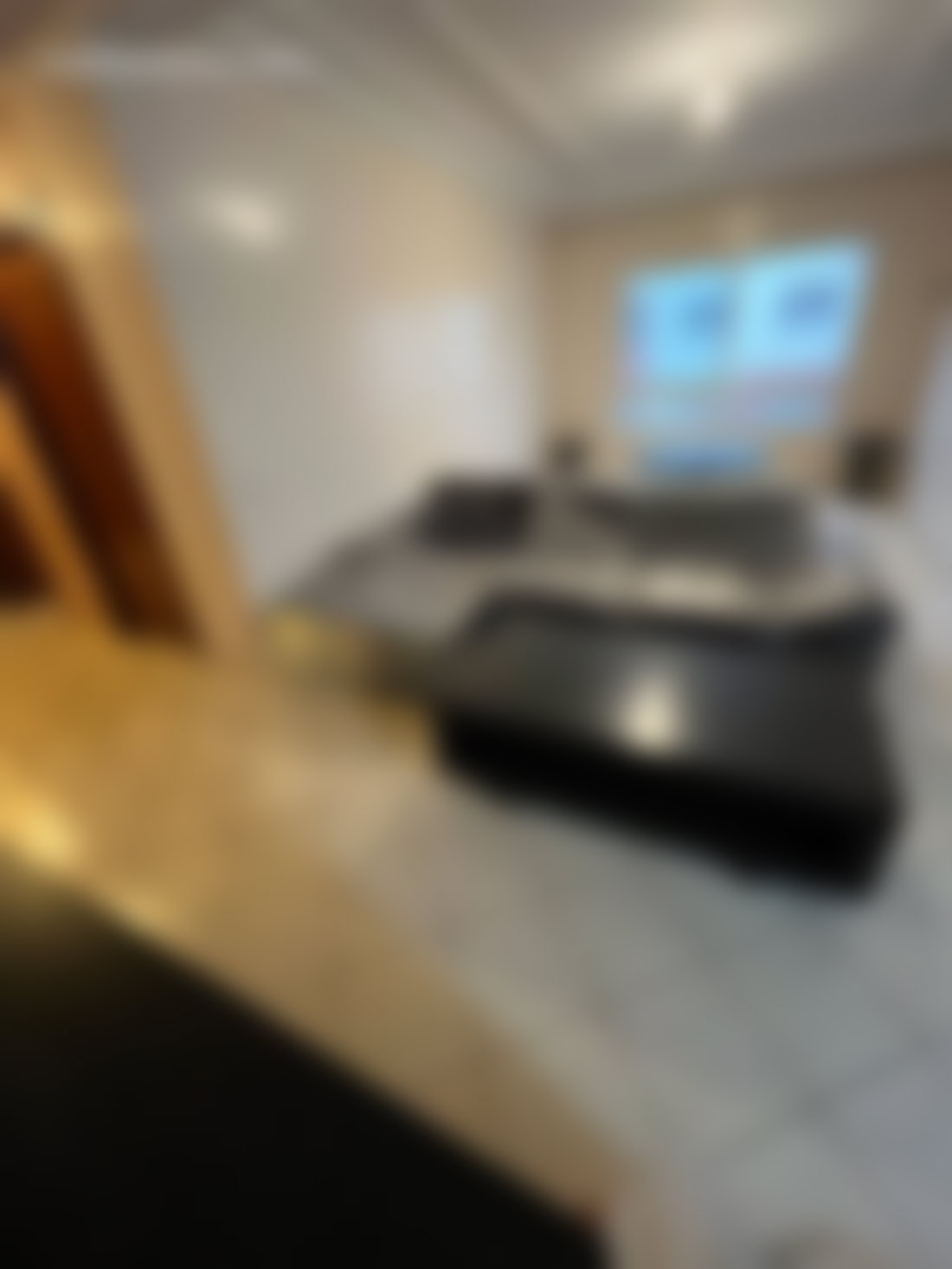 Appartement 3 pièces avec terrasse à Nassim Casablanca