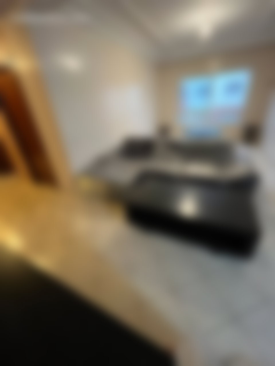 Appartement 3 pièces avec terrasse à Nassim Casablanca