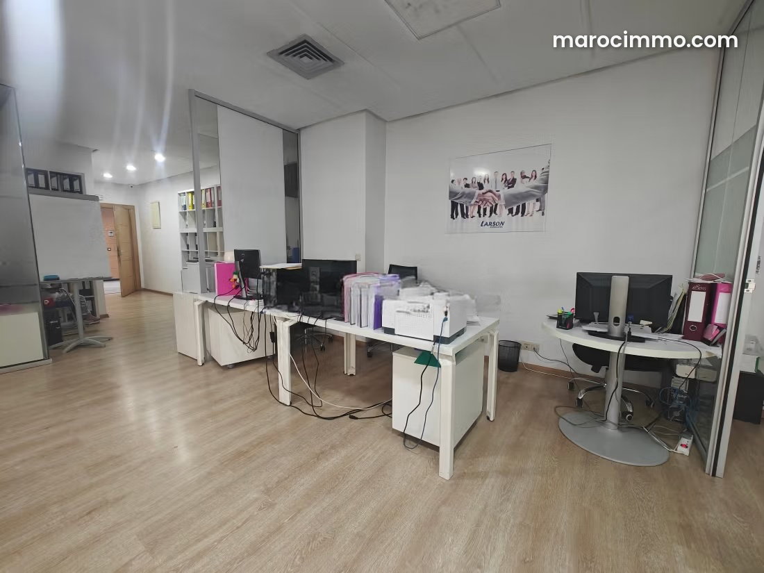 81 sqm Office, Quartier des Hôpitaux, Casablanca, High-End — Casablanca
