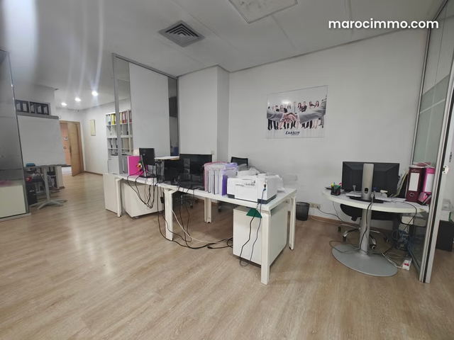 Plateau bureau aménagé de 81 m² à vendre — Casablanca