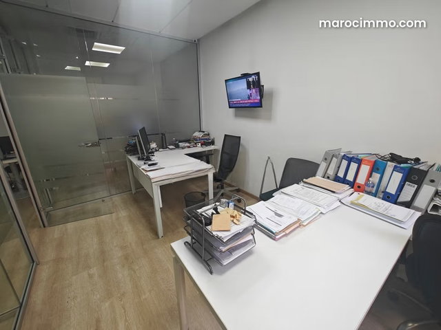Plateau bureau aménagé de 81 m² à vendre — 5