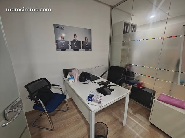 Plateau bureau aménagé de 81 m² à vendre — 4