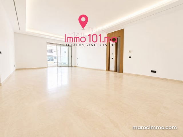 Location appartement au haut Agdal — Rabat