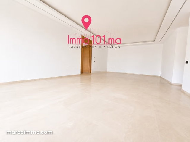Location appartement au haut Agdal — 2