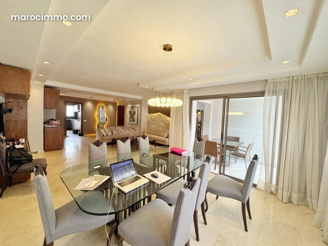 Appartement d’exception VVIP 185 m2 Racine — 5