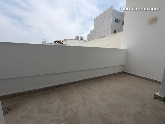 À vendre appartement meublé à quartier gautier — Casablanca