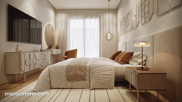 Luxury Apartment, Greenland Bouskoura — 3