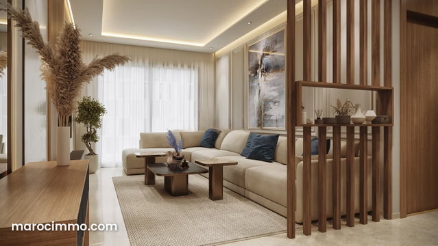 Luxury Apartment, Greenland Bouskoura — 2