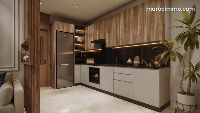 Luxury Apartment, Greenland Bouskoura — 4