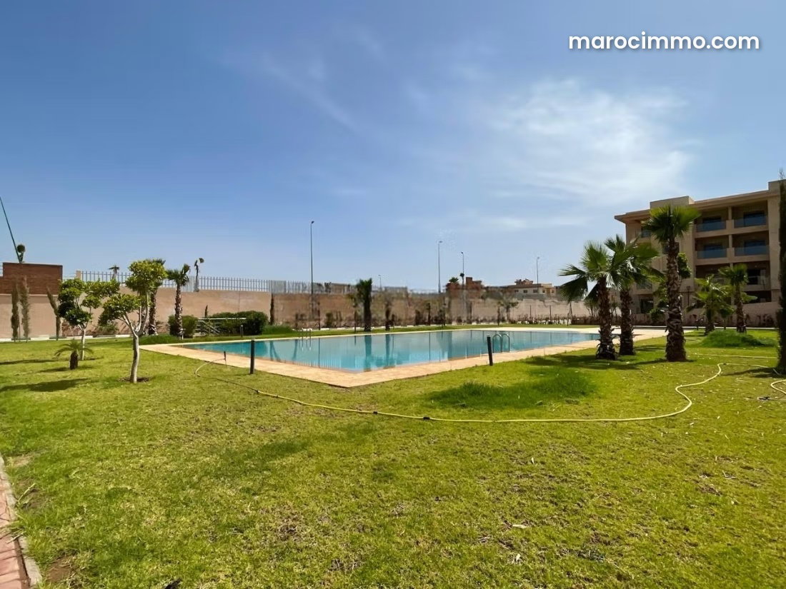 Newly renovated 96 m² apartment, Agdal, Marrakech with terrace — Marrakesh