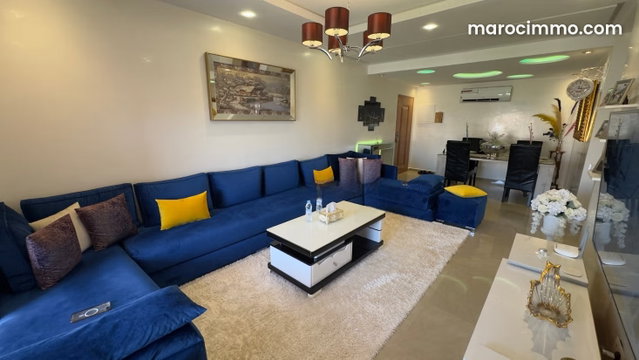 Agdal – Superbe Appartement Meublé & Rénové avec Vue Piscine — 4
