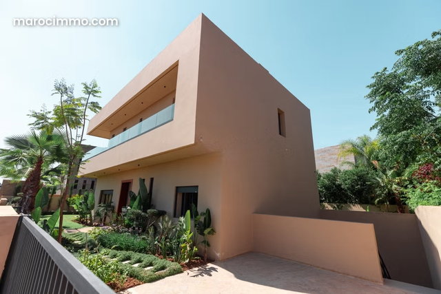 Villa de 507 m2, neuve, domaine golfique — 5