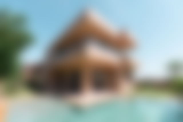 Brand-New 507 m² Villa, 6 Bedrooms, Swimming Pool, Route de Ouarzazate — Marrakesh