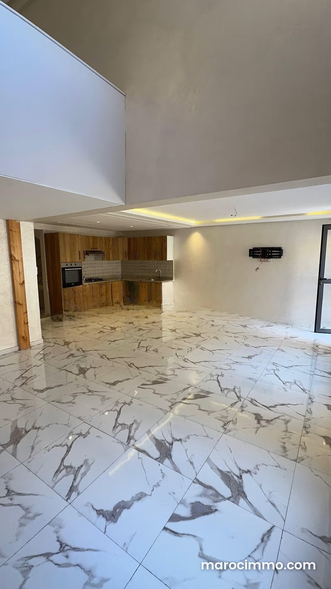 90 sqm Two-Bedroom Apartment, Hivernage, Marrakech — Marrakesh