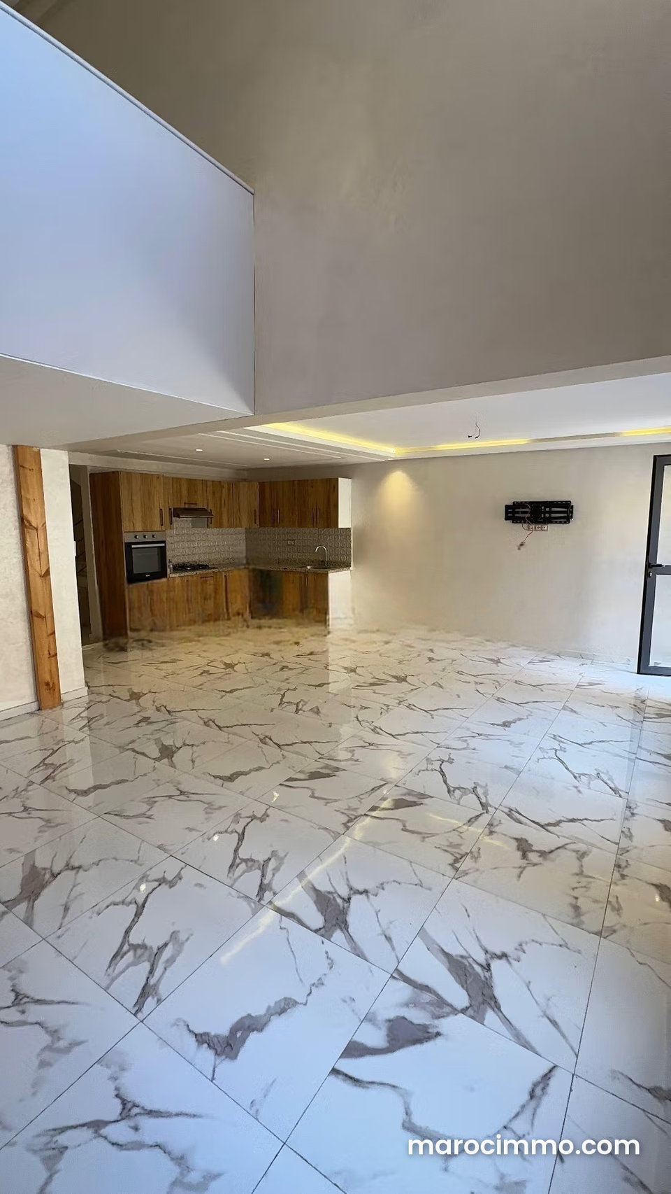 Un très beau duplex vide Victor Hugo